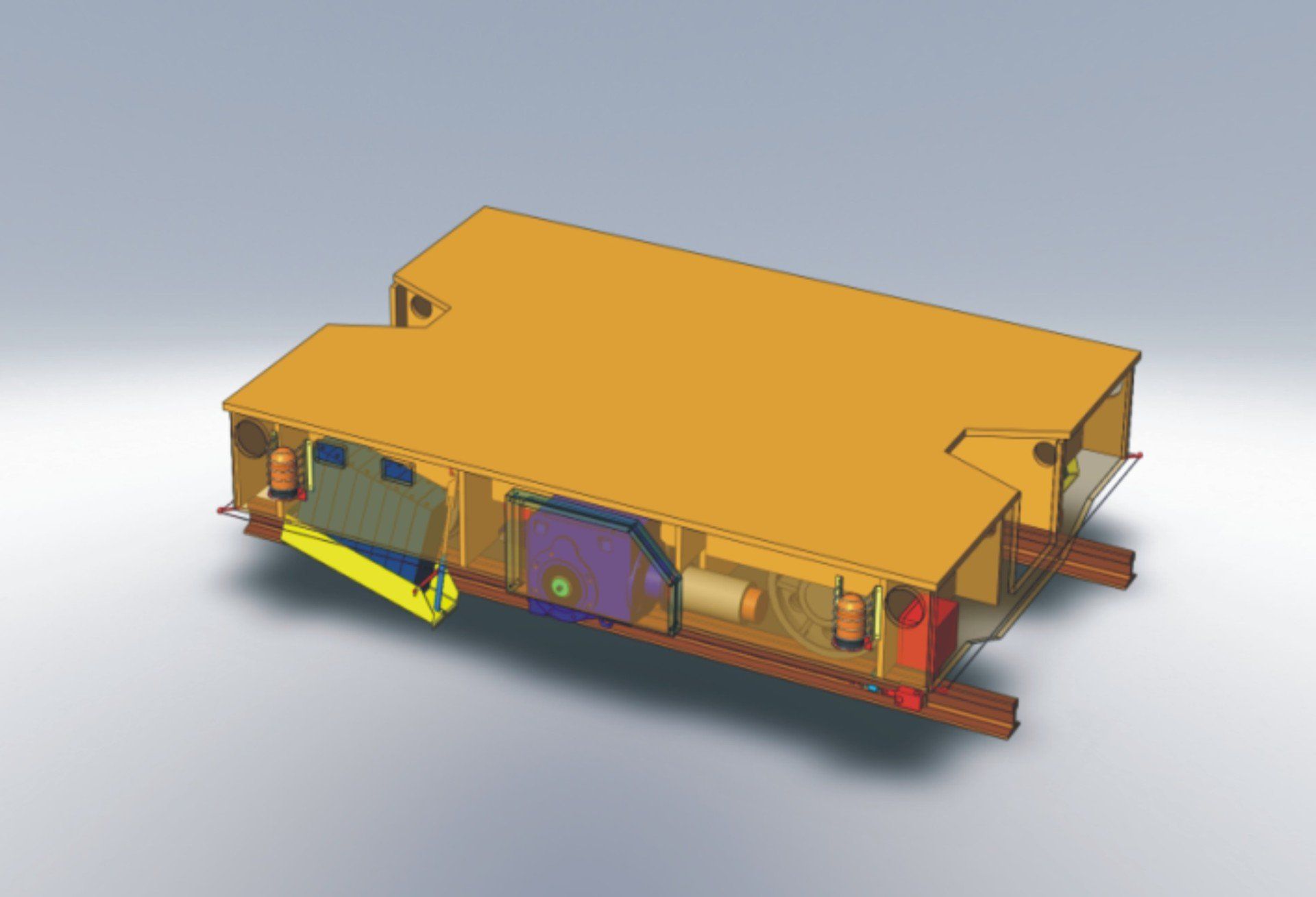 progettazione macchina meccanica