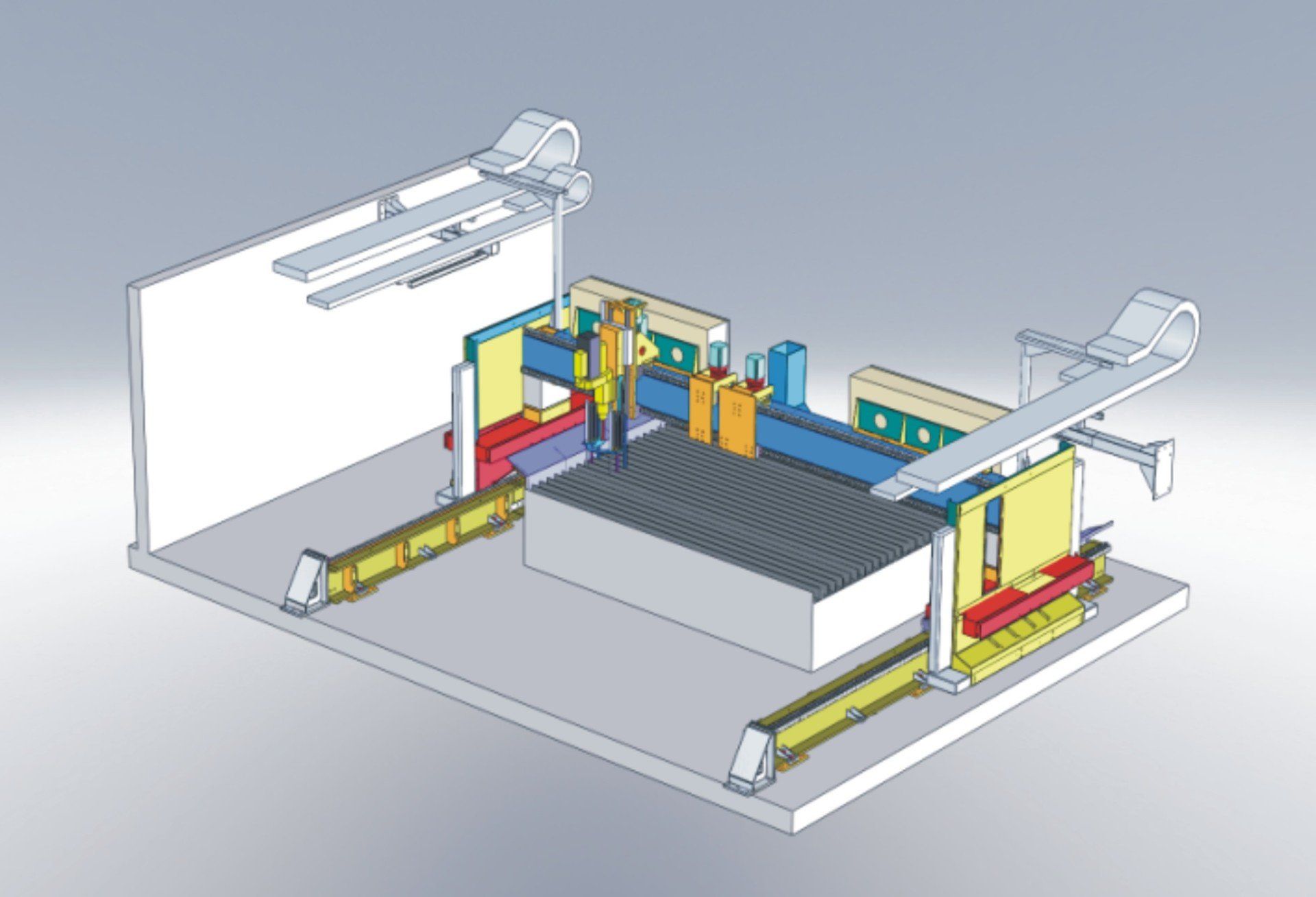 progettazione macchine per industrie