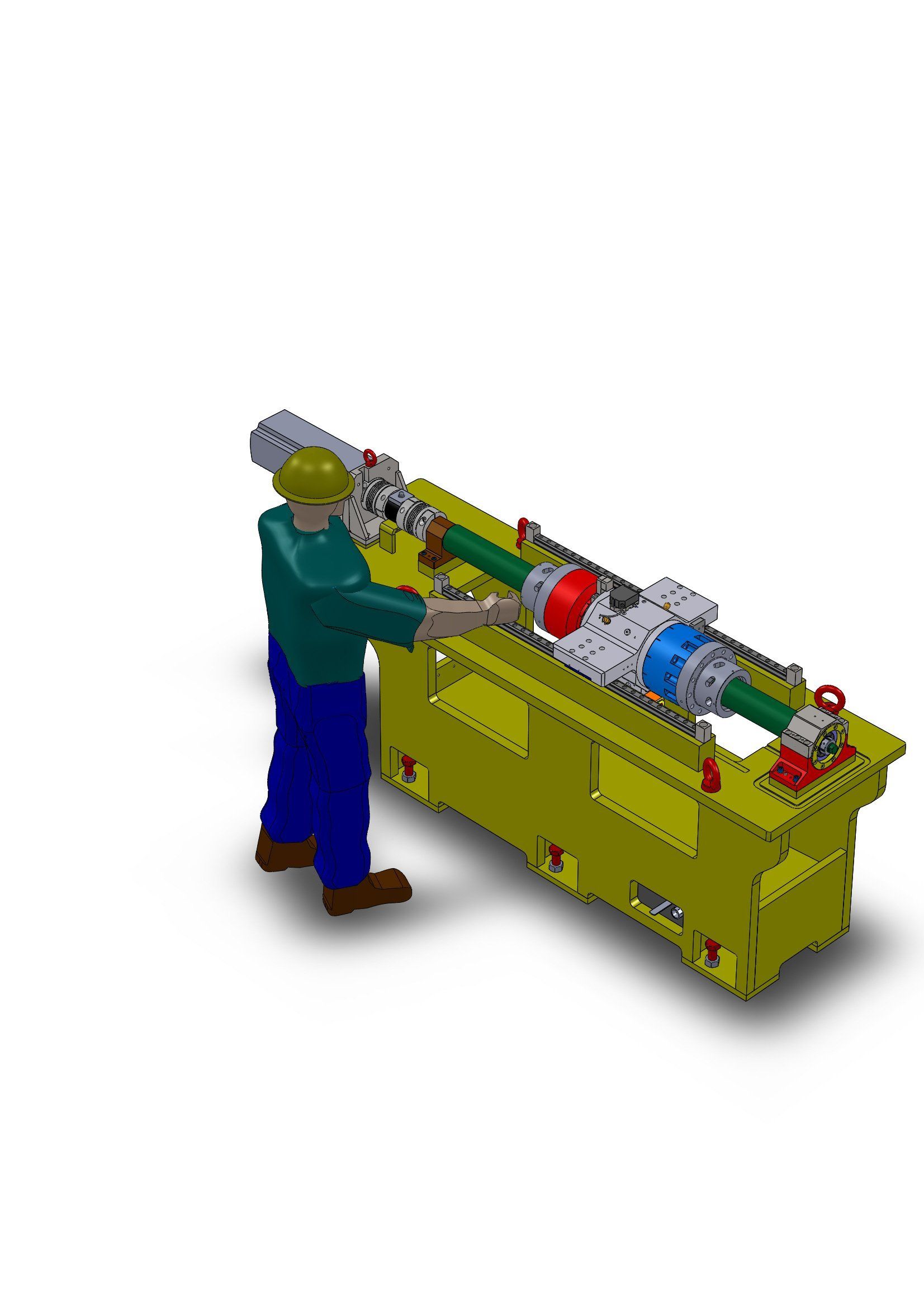 progettazione macchina console di comando