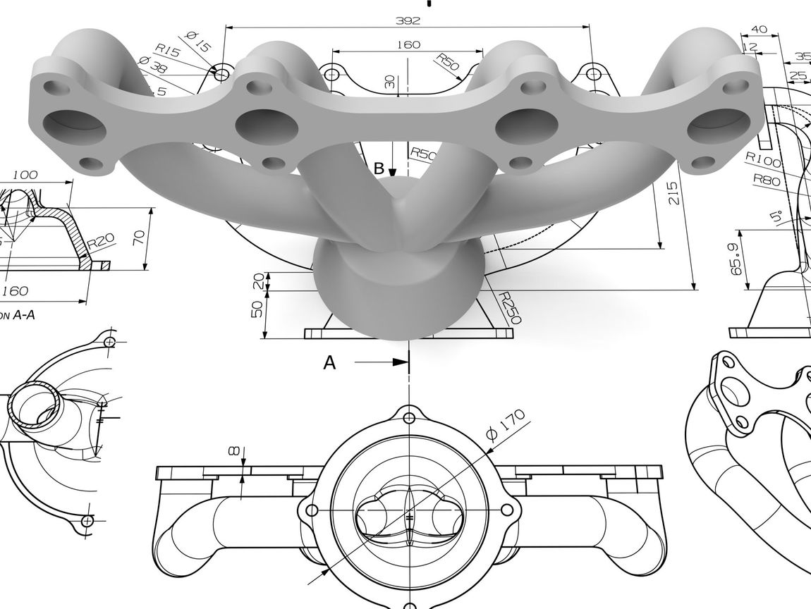progettazione componenti in 3d