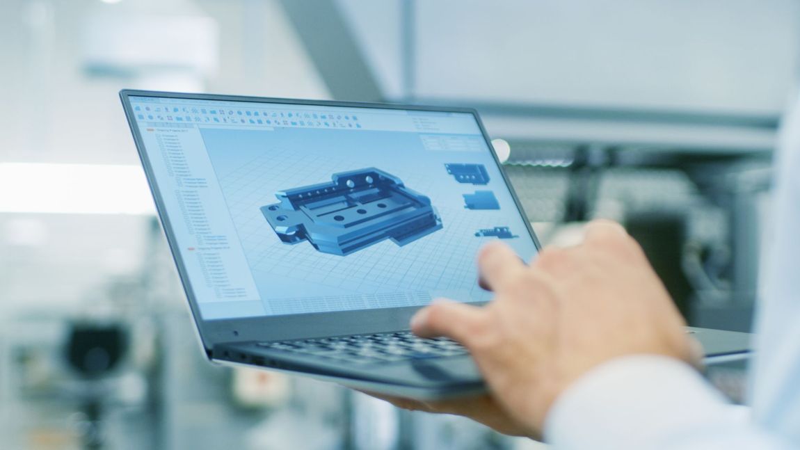 progettazione macchine industriali in 3d