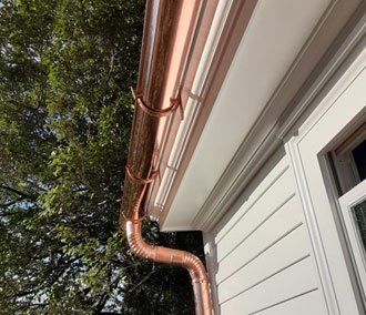 Half Round Gutter — Charlottesville, VA — Straightedge Inc. — Charlottesville, VA — Straightedge Inc