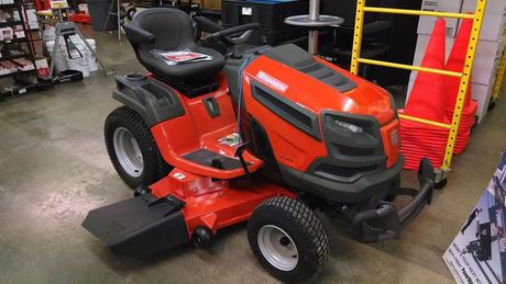 Lawn Mower on Display — Rostraver Township, PA — Phile & Farnham Rental & Sales Lawn Mower on Display — Rostraver Township, PA — Phile & Farnham Rental & Sales