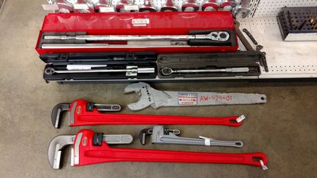 Different Kinds of Wrenches — Rostraver Township, PA — Phile & Farnham Rental & Sales Different Kinds of Wrenches — Rostraver Township, PA — Phile & Farnham Rental & Sales