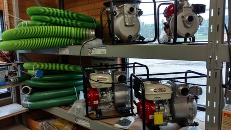 Lawn Mower on Display — Rostraver Township, PA — Phile & Farnham Rental & Sales Hydrolic Pumps — Rostraver Township, PA — Phile & Farnham Rental & Sales