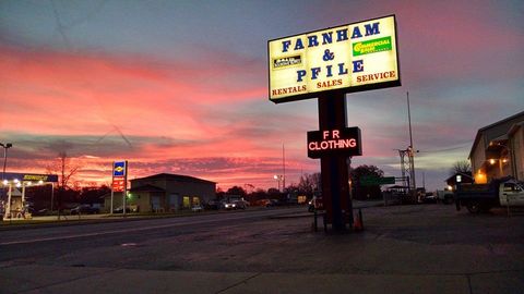 Business Signage — Rostraver Township, PA — Phile & Farnham Rental & Sales