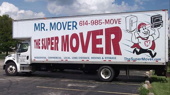 State Mover — Mr. Mover Truck in Columbus, Oh State Mover — Mr. Mover Truck in Columbus, Oh