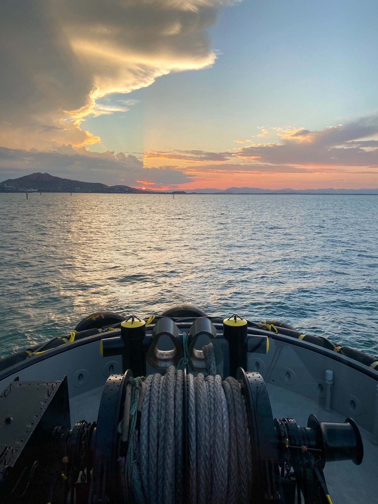 Marines at Port - Boat Transportation in South Townsville, QLD