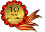 10 year gaurantee