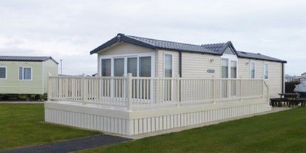 white decking