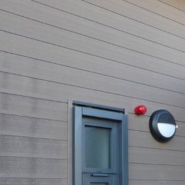 external cladding