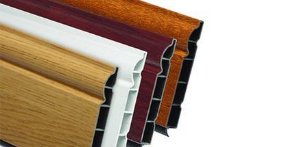 PVC skirting boards