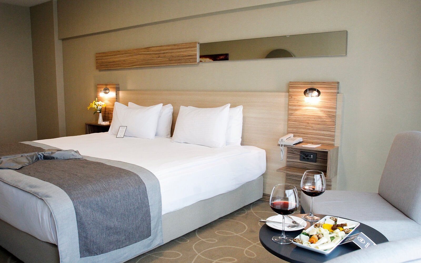 Greymark Hotel, İzmir Our Rooms