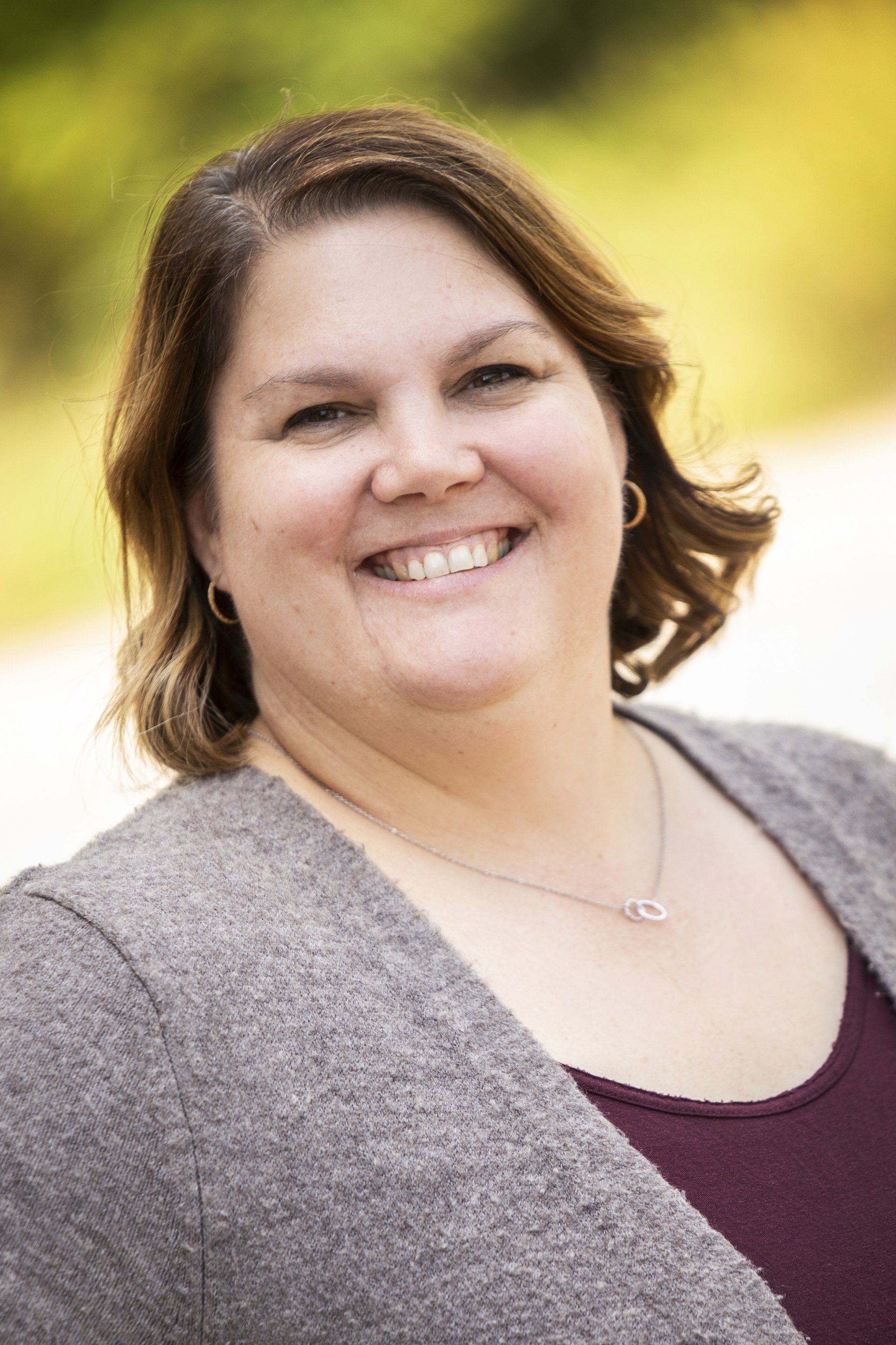 Portrait of Kim Stein, Counselor at the Clinic for Christian Counseling
