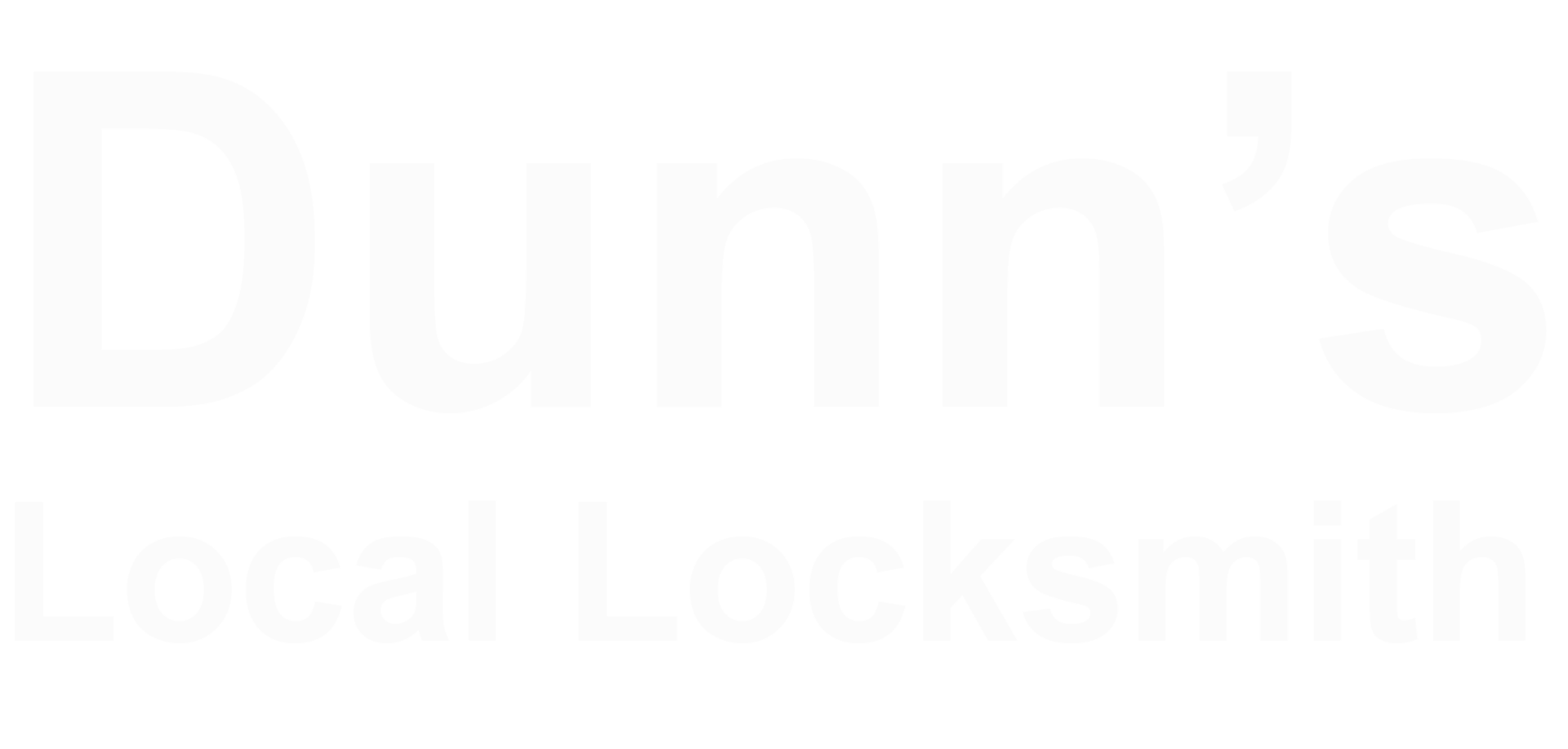 The logo for Dunn's Local Locksmith