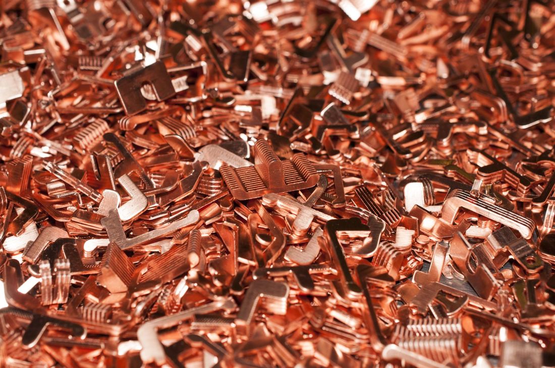 Riciclaggio materiali ferrosi