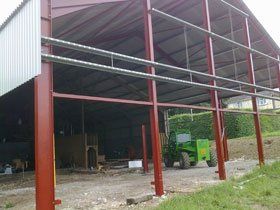 Roof repairs - Weymouth, Dorset - Scard & McCarthy Steelworks Ltd - Steel Roof