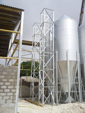 Steel suppliers - Weymouth, Dorset - Scard & McCarthy Steelworks Ltd - Steel Beams