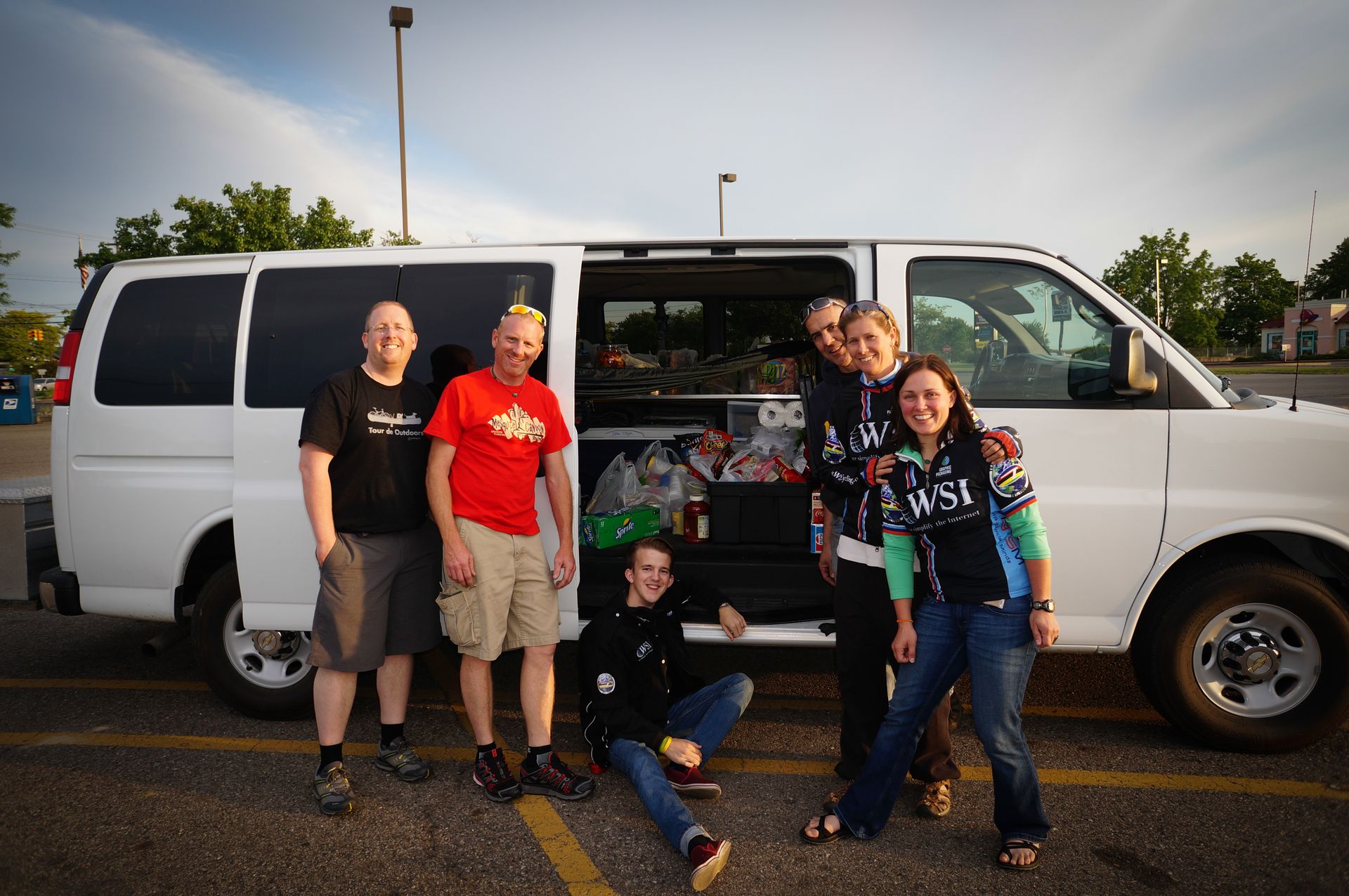2013 RAAM crew.