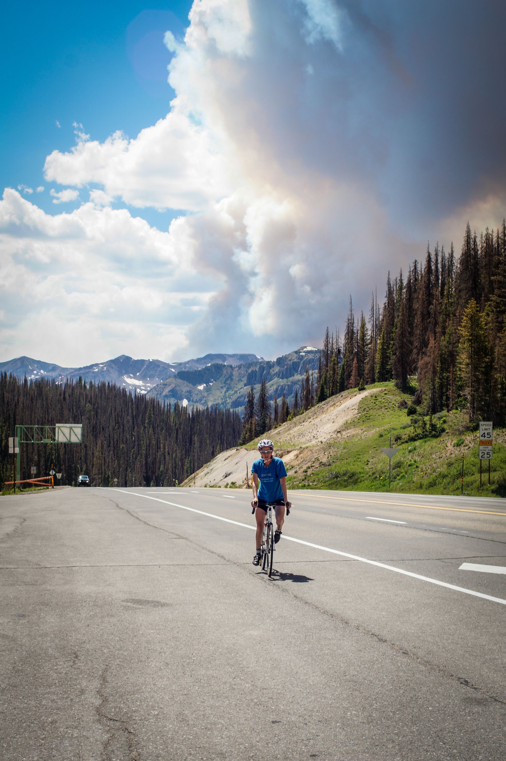 Keep on pedaling.