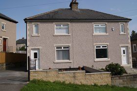 Pebble-dashing - Bradford - Eurodash - House