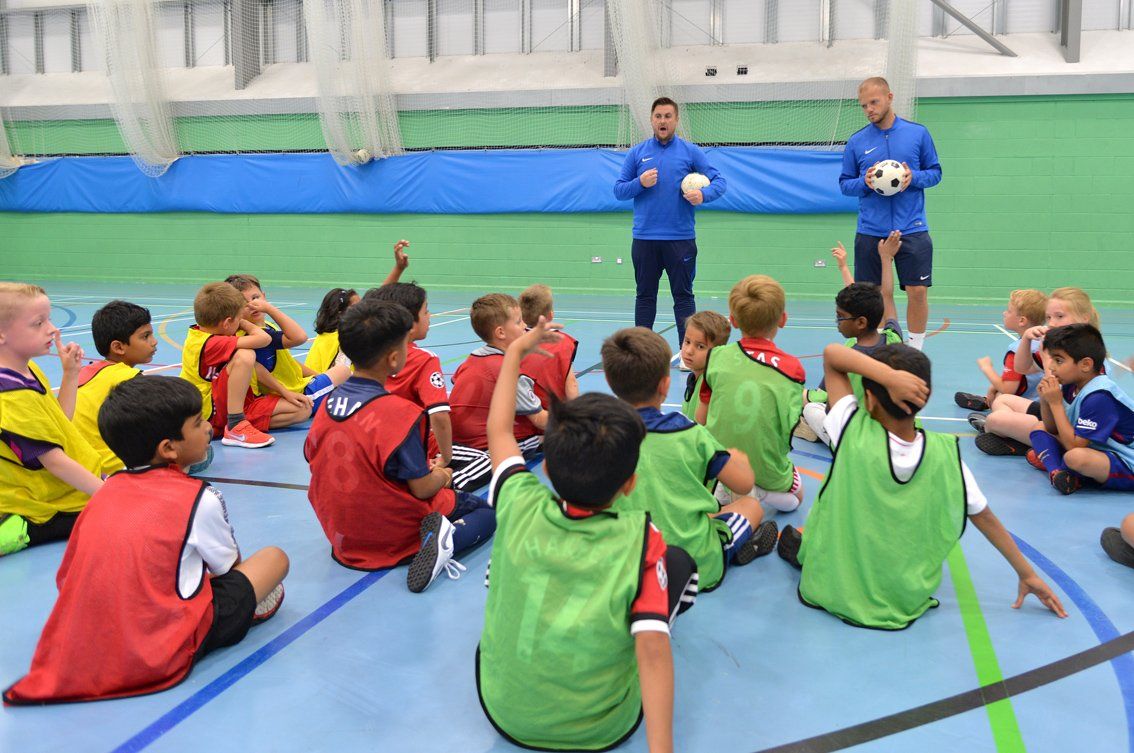 Tailored football training sessions