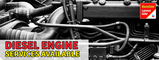 Diesel Engine Services at Havoline Xpress lube in NC & VA