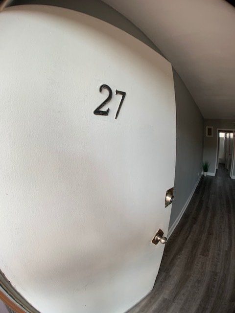 front door