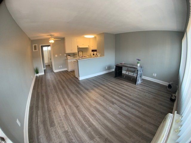 open living area