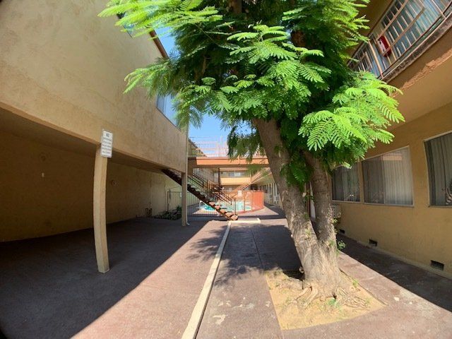 community courtyard