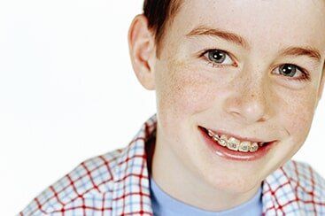 Boy Smiling