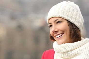 Woman Smiling