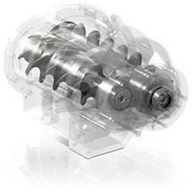 dettaglio componente compressore