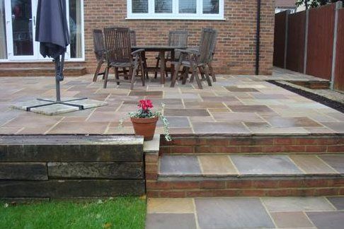 Indian paving