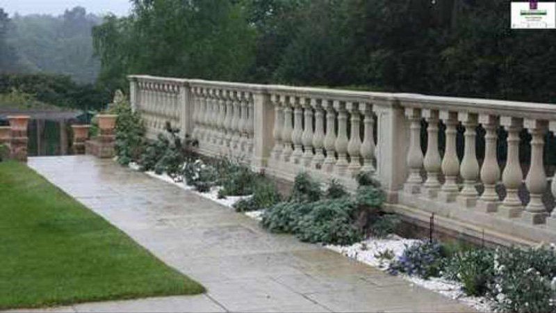 Garden driveway