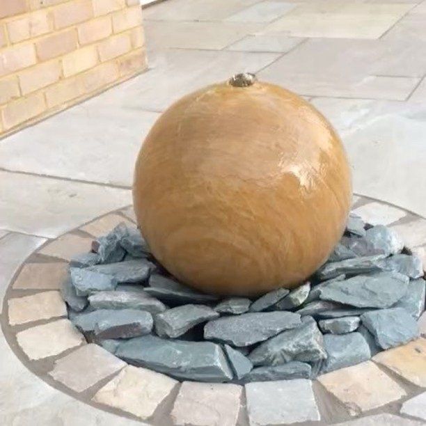Hard landscaping