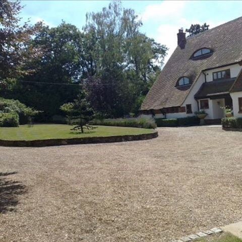 garden area