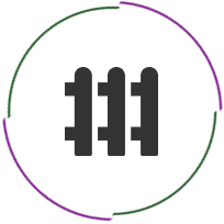 Fence icon