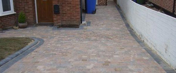 Driveway refurbishment