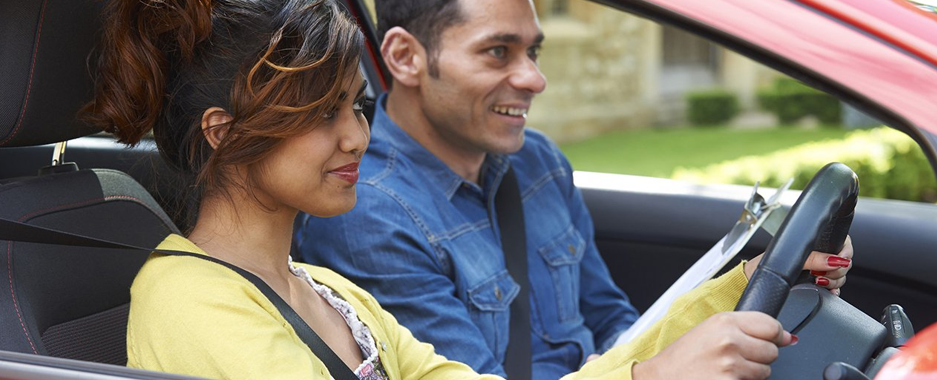 Practical driving tests