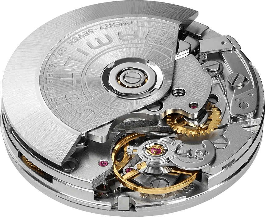 sezione di un orologio Hamilton