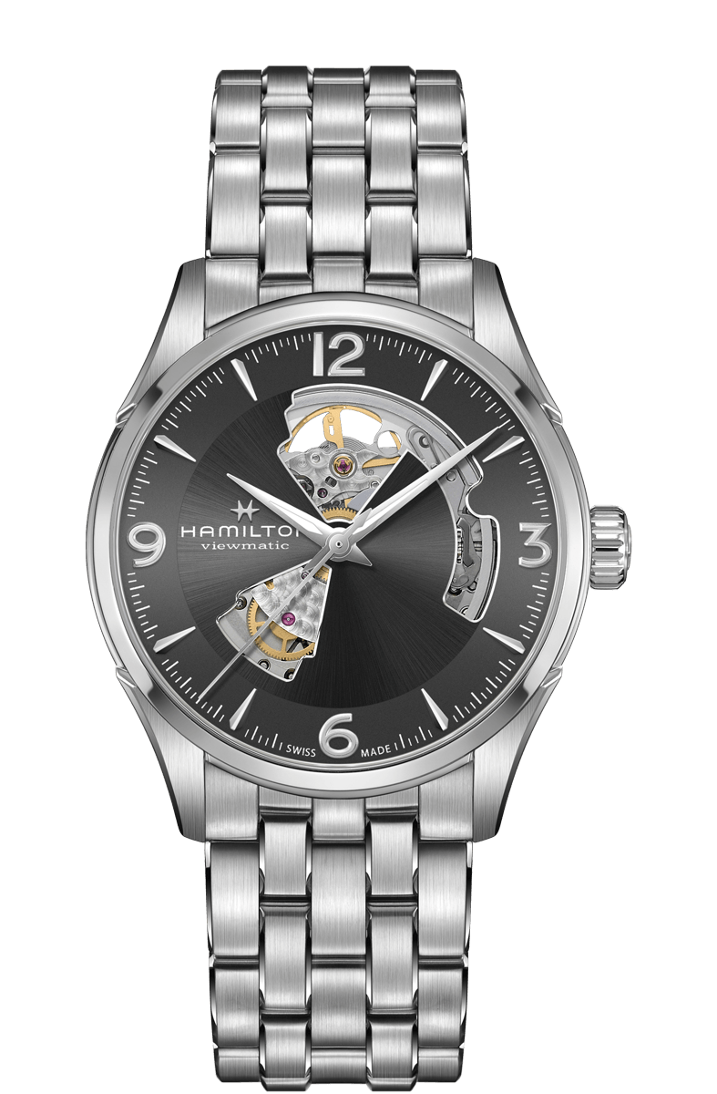 orologio Hamilton con ingranaggi a vista