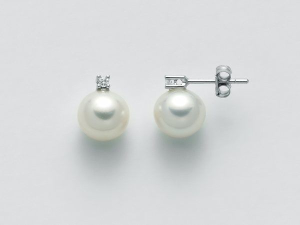 orecchini di perle