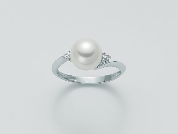 anello con madreperla