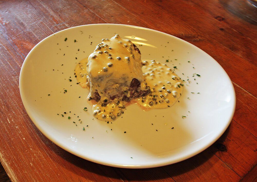 Meat-based second course