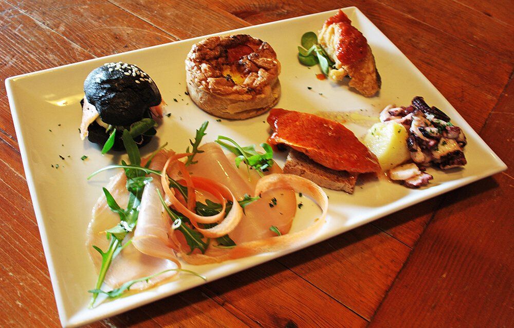 Mixed starter