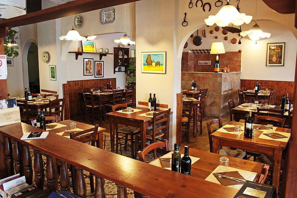 Restaurant interior