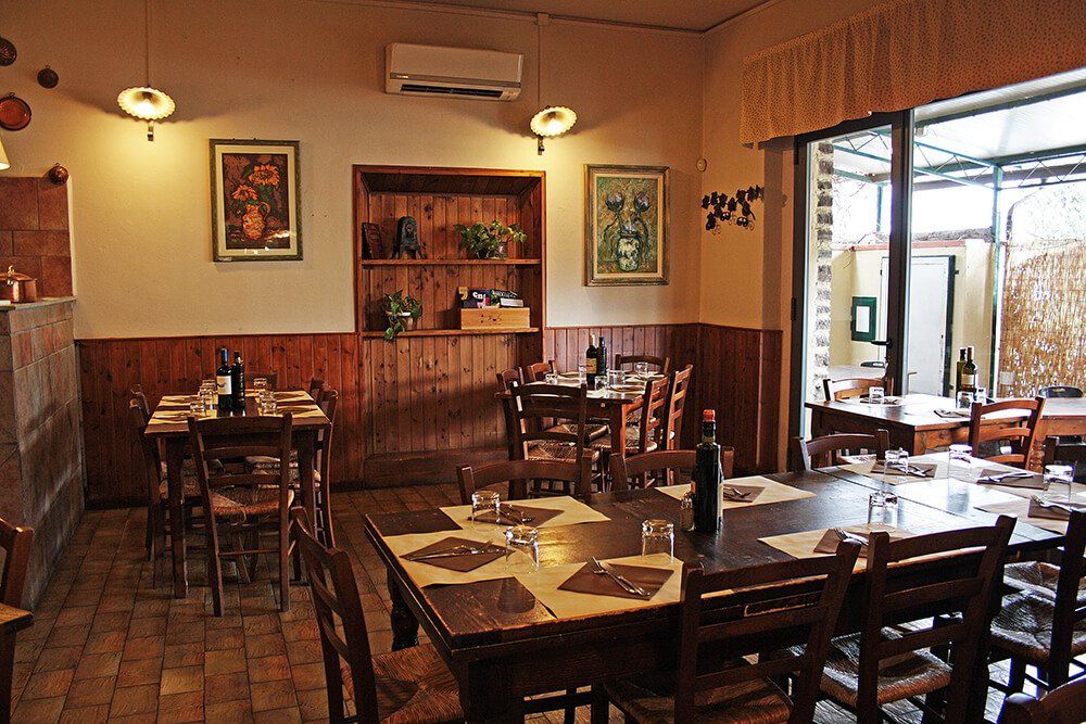 Restaurant with a family atmosphere