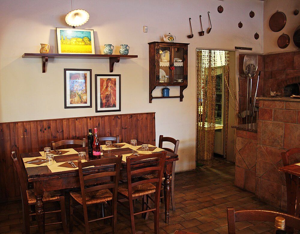 Typical Tuscan restaurant
