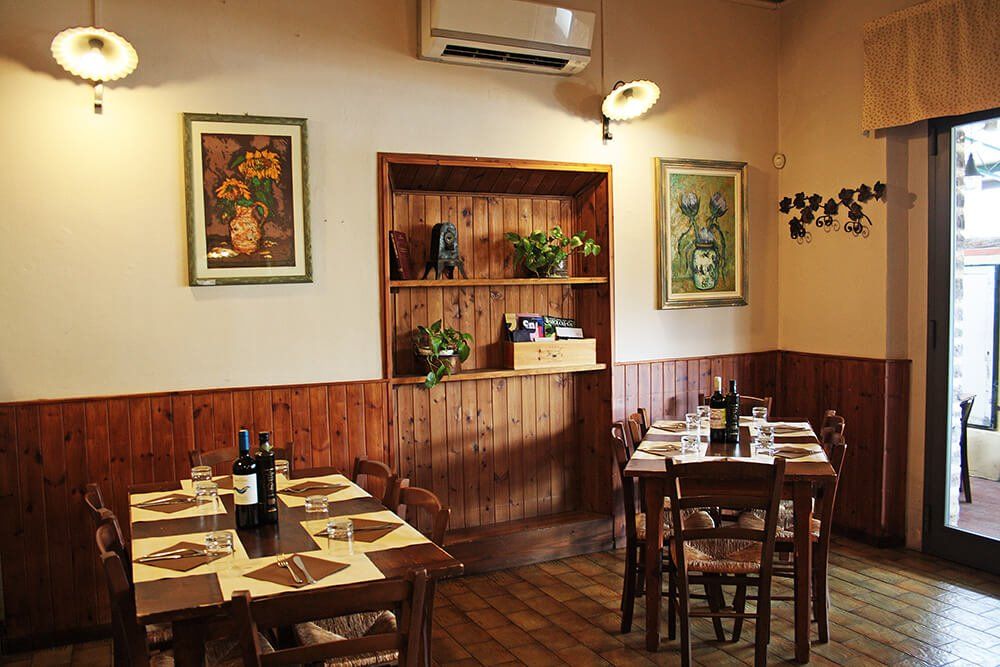 Tuscan restaurant
